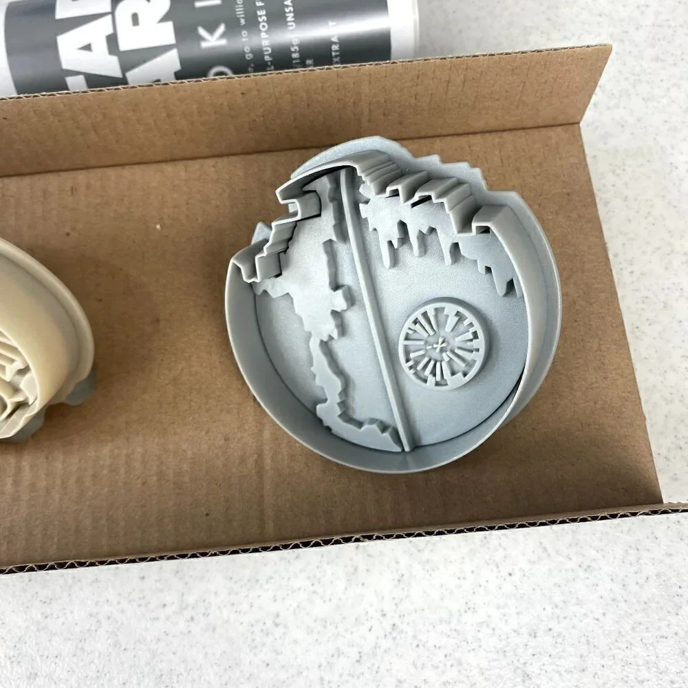 Williams Sonoma Star Wars Cookie Cutters set of 4